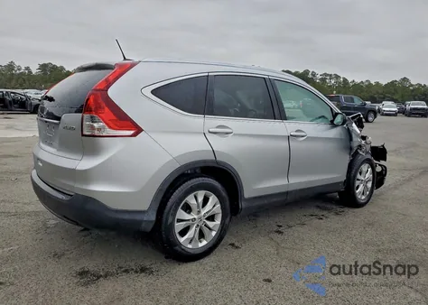 2013 Honda Cr-V Exl z USA, uszkodzony, nr VIN 5J6RM4H74DL004670